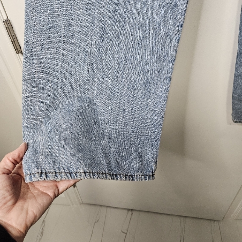 NWT BLANK NYC Asymmetrical jeans The Franklin size 28 - Picture 14 of 16